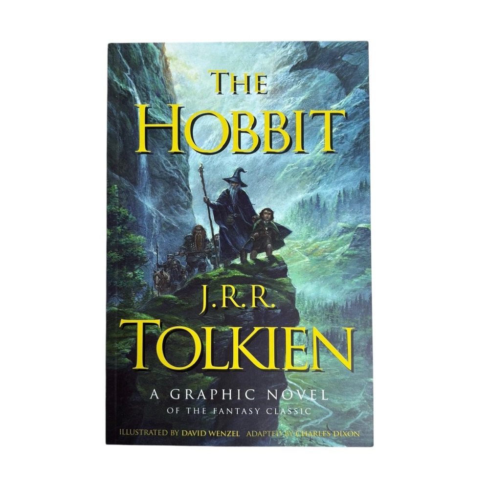 The Hobbit: A Graphic Novel, Tolkien, J. R. R. - (Wenzel/Dixon, 2024 edition)